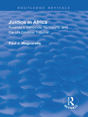 cover image of Justice in Africa